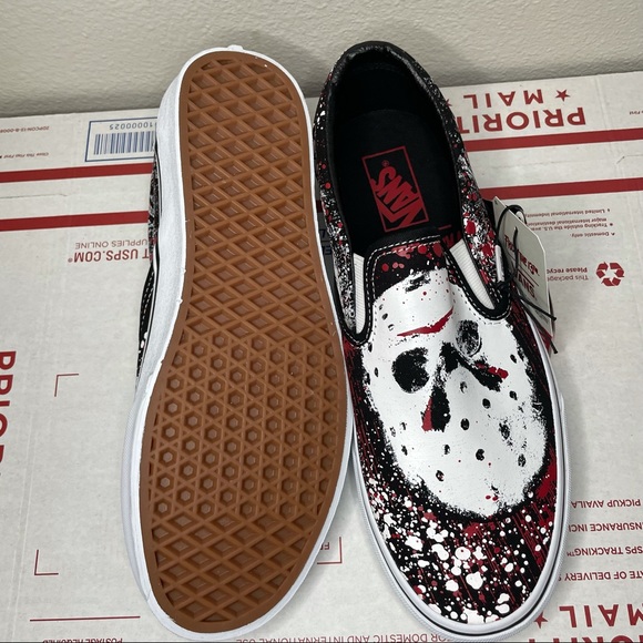 VANS - HORROR COLLECTION  - JASON VOORHEES - FRIDAY THE 13TH - Picture 6 of 11